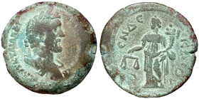 Antoninus Pius, 138 - 161 AD, Drachm of Alexandria, Dikaiosyne