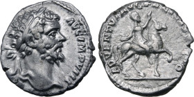 Septimius Severus, 198 - 211 AD, Silver Denarius
