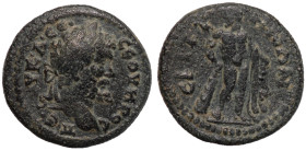 Septimius Severus, 193 - 211 AD, AE20 of Saitta