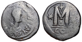 Anastasius, 491 - 518 AD, Follis of Constantinople, 30mm