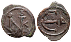 Justin II, 565 - 578 AD, Pentanummium of Constantinople