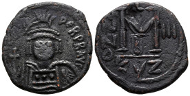 Heraclius I, 610 - 641 AD, Follis of Cyzicus