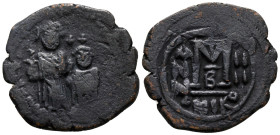 Romanus III, 1028 - 1034, Anonymous Class B Follis
