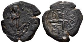 Crusader States, Antioch, Roger of Salerno, 1112 - 1119 AD, AE Follis