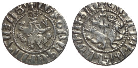 Cilician Armenia, Levon I, 1198 - 1219 AD, Silver Tram