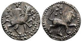 Cilician Armenia, Levon II, 1270 - 1289 AD, Silver Half Tram