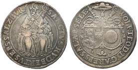 Austria, Salzburg, Wolf Dietrich, 1587 - 1612, Silver Thaler, 42mm