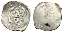 German States, Regensburg, 1277 - 1290 AD, Silver Pfennig