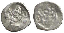 German States, Regensburg, Duke Otto III, 1290 - 1312, Silver Pfennig
