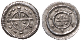 Hungary, Bela II, 1131 - 1141 AD, Silver Denar, Choice Uncirculated
