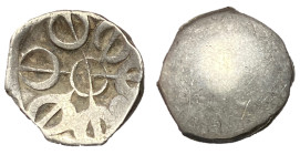 India, Post-Mauryan, Taxila, 185 - 168 BC, AE Double Karshapana