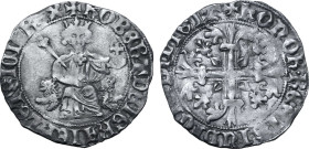 Italian States, Naples, Roberto I, 1309 - 1317, Silver Giglito