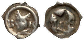Switzerland, Basel, Joham II, 1335 - 1365, Silver Bracteate