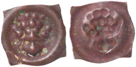 Switzerland, Aaragau, Zofingen, Leopold III, 1365 - 1386 AD, Silver Bracteate Pfennig