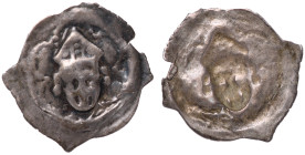 Switzerland, Basel, Gerhard von Vuippens, 1310 - 1325 AD, Silver Bracteate Pfennig