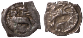 Switzerland, St. Gallen, 1240 - 1295, Silver Bracteate Pfennig