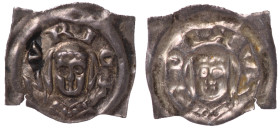 Switzerland, Zurich, 1300 - 1320 AD, Silver Bracteate Pfennig