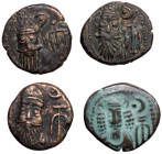 Lot of Four Elymais Drachms