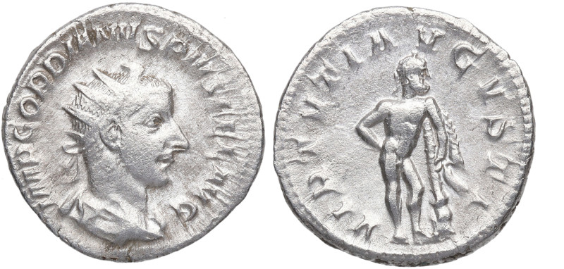 238-244 d.C. Gordiano III (238-244 d.C). Roma. Antoniniano. Ve. 3,49 g. IMP GORD...
