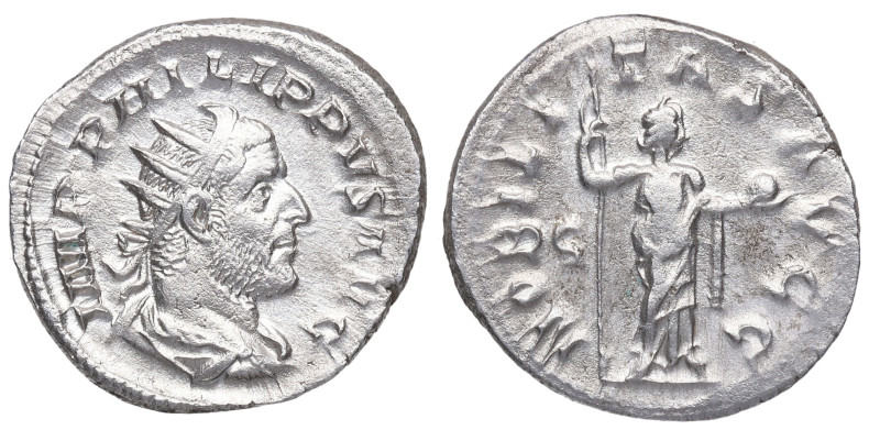 244-249 d.C. Filipo I el Árabe (244-249 dC). Roma. Antoniniano. Ve. 4,10 g. IMP ...