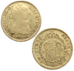 1787. Carlos III (1759-1788). Sevilla. 1 Escudo. CM. A&C 1505. Au. 3,35 g. MBC+. Est.330.