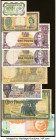 Angola, Congo, Fiji & More Group Lot of 8 Examples Very Good-Extremely Fine. Stains and pinholes are noted. HID09801242017 © 2022 Heritage Auctions | ...