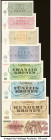 Czechoslovakia Group Lot of 8 Examples Crisp Uncirculated. HID09801242017 © 2022 Heritage Auctions | All Rights Reserved