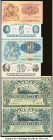 Denmark & Estonia Group Lot of 6 Examples Very Good-Very Fine. Pinholes are present. HID09801242017 © 2022 Heritage Auctions | All Rights Reserved
