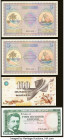 Faeroe Islands, Sedlabanki Islands & Kuwait Group Lot of 4 Examples Crisp Uncirculated. HID09801242017 © 2022 Heritage Auctions | All Rights Reserved