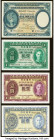 Hong Kong Group Lot of 4 Examples Very Fine-bout Uncirculated. Pen mark present on one example. HID09801242017 © 2022 Heritage Auctions | All Rights R...