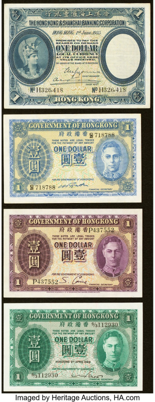 Hong Kong Group Lot of 4 Examples Fine-Very Fine. HID09801242017 © 2022 Heritage...