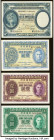 Hong Kong Group Lot of 4 Examples Fine-Very Fine. HID09801242017 © 2022 Heritage Auctions | All Rights Reserved