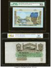 Mali Banque Centrale du Mali 5000 Francs ND (1972-84) Pick 14pp1 Front Progressive Proof PMG Gem Uncirculated 65 EPQ; South Africa Montagu Bank 5 Poun...