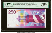 Netherlands Netherlands Bank 250 Gulden 1985 (ND 1986) Pick 98 PMG Seventy Gem Unc 70 EPQ S. HID09801242017 © 2022 Heritage Auctions | All Rights Rese...