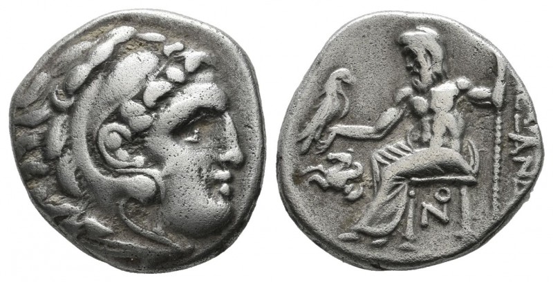 Kings of Macedon. Alexander III "the Great", circa 310-301 BC. AR Drachm (16mm, ...