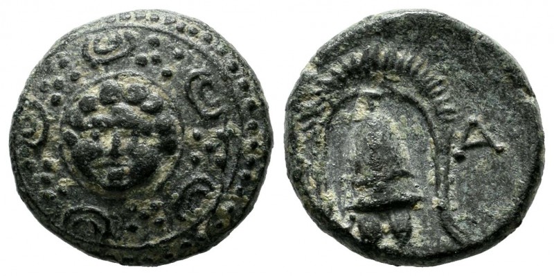 Kings of Macedon. Philip III Arrhidaios, 323-317 BC. AE (15mm, 4.02g), Salamis m...