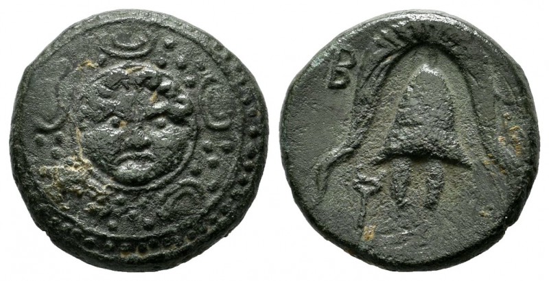Kings of Macedon. Philip III Arrhidaios, 323-317 BC. AE (16mm, 3.75g), Salamis m...