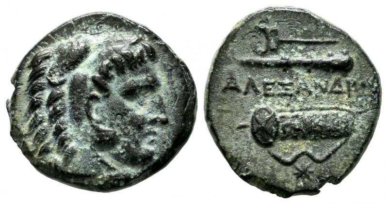 Kings of Macedon. Philip III Arrhidaios, circa 323-317 BC. AE (17mm, 4.21g). In ...