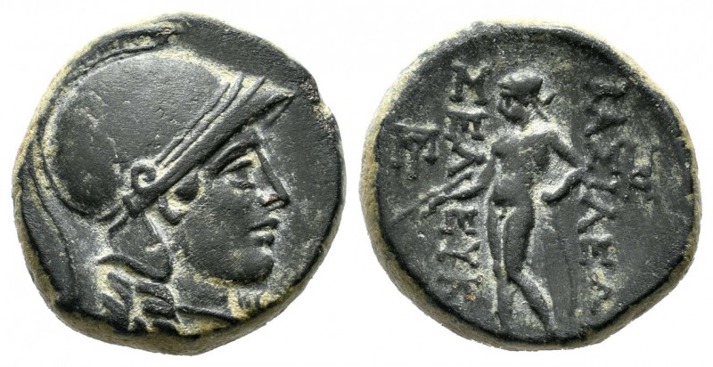 Seleukid Kingdom. Seleukos II Kallinikos, Circa 246-225 BC. AE (15mm, 5.44g). Sa...