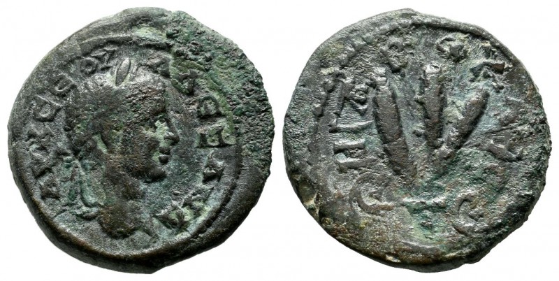 Cappadocia, Caesarea. Severus Alexander. AD. 222-235. AE (20mm, 6.63g). AV K CEO...