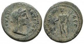 Caria, Antioch ad Maeandrum. Pseudo-autonomous issue struck during the reign of the Antonines, circa 96-192 AD. AE (21mm, 6.06g). BOVΛH ANTIOXEΩN, vei...