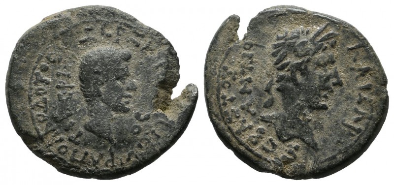 Caria, Antiochia ad Maeandrum. Augustus, with Tiberius as Caesar. 27 BC-AD 14. A...
