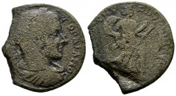 Mysia, Kyzikos. Gordian III. 238-244 AD. AE (32mm, 20.58g). ΑVΤ ΚΑΙϹ Μ ΑΝΤ ΓΟΡΔΙΑΝΟС, laureate, draped and cuirassed bust of Gordian III, right, seen ...