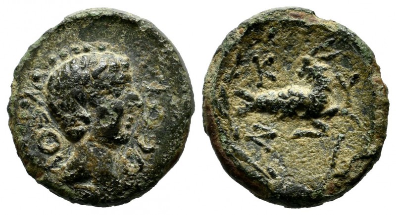 Mysia, Kyzikos. Uncertain emperor (Caligula, Augustus or Claudius), 1st century ...