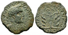 Mysia, Kyzikos. Valerian I. 253-260 AD. AE (24mm, 4.62g). Apollonidos, strategos. AVT K Π ΛIK OVAΛEPIANOC, laureate, draped and cuirassed bust right. ...