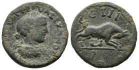 Mysia, Parion. Severus Alexander, AD.222-235. AE (21mm, 6.82g). IMP CAES L SEP SEV ALEXANDER (S retrograde), laureate and cuirassed bust of Severus Al...