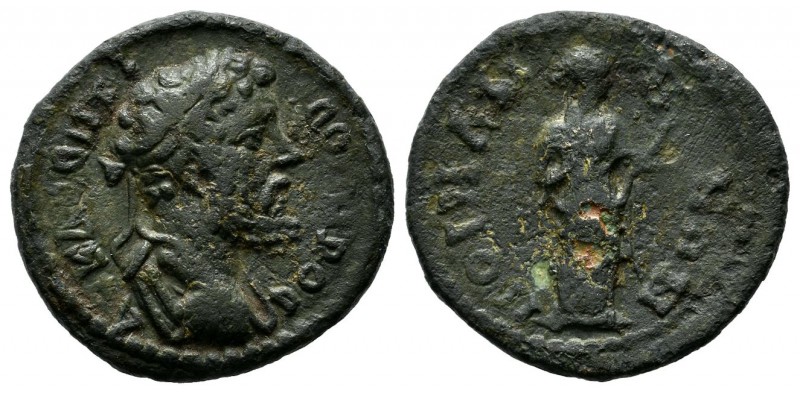 Mysia, Poimanenon. Septimius Severus, AD.193-211. AE (20mm, 3.62g). AY K Λ CEΠTI...