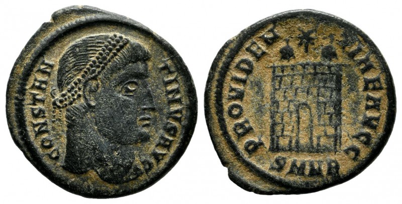 Constantine I. AD 307/310-337. AE Follis (19mm, 2.69g). Nicomedia mint, 2nd offi...