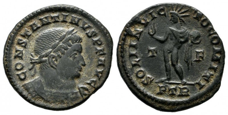 Constantine I. AD 307/310-337. AE Follis (22mm, 4.13g). Treveri. Struck AD 310-3...