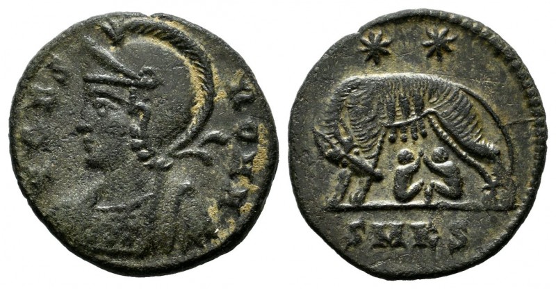 Constantine I. The Great, AD 306-337. Commemorative series. AE Follis (17mm, 2.0...